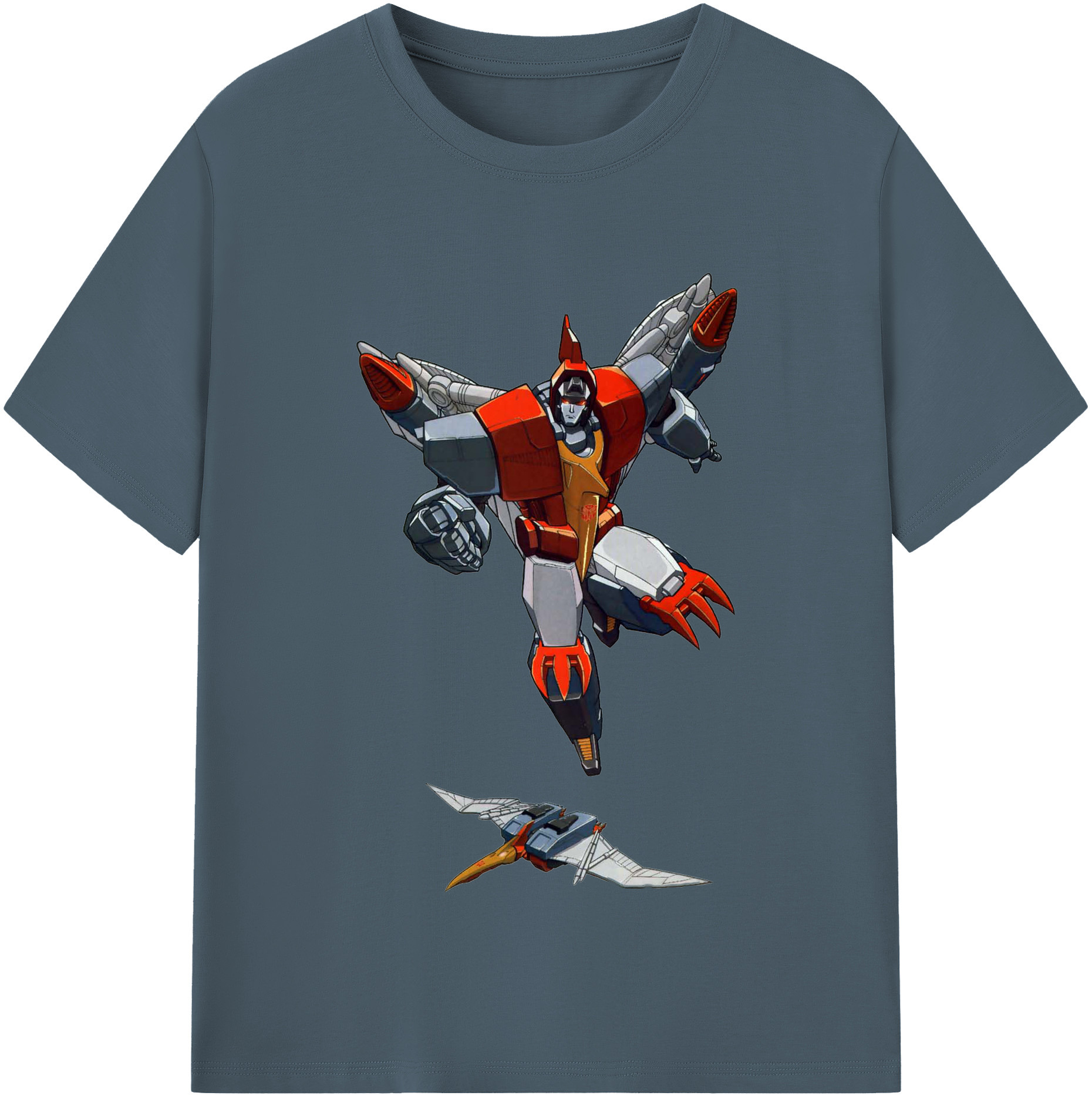 （画像用）  綿100％半袖Tシャツ（フロントプリント）